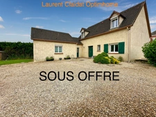 VENDEUIL - PAVILLON 5 PCES - ENV.145 m² 