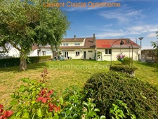 MAISON ENV.95M2 - 3 CHAMBRES + BUREAU – JARDIN – DOUBLE GARAGE – ITANCOURT (02)