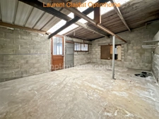 MAISON – ENV. 92 m² – 2 CHAMBRES – SOUS-SOL – GARAGE – JARDIN 