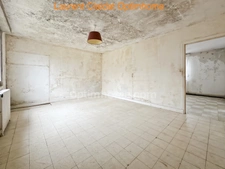 MAISON PLAIN-PIED À RÉNOVER – ITANCOURT – COUR 80 m² – DÉPENDANCE 60 m² – FORT POTENTIEL