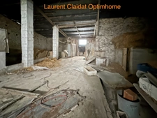MAISON PLAIN-PIED À RÉNOVER – ENV.75M2 – DÉPENDANCE AMÉNAGEABLE – TERRAIN
