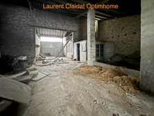 MAISON PLAIN-PIED À RÉNOVER – ENV.75M2 – DÉPENDANCE AMÉNAGEABLE – TERRAIN