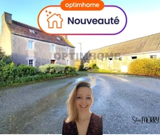 Maison à vendre 4 pièces PLOUDIRY (29)