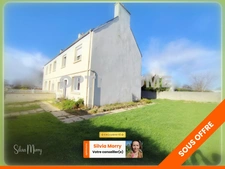 Maison à vendre 5 pièces PLOUENAN (29)