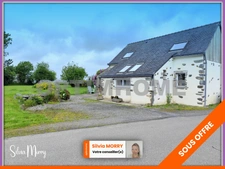 Maison à vendre 3 pièces PLOUDIRY (29)