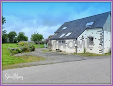 Maison à vendre 3 pièces PLOUDIRY (29)