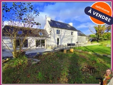 Corps de ferme à vendre 8 pièces PLOUDIRY (29)