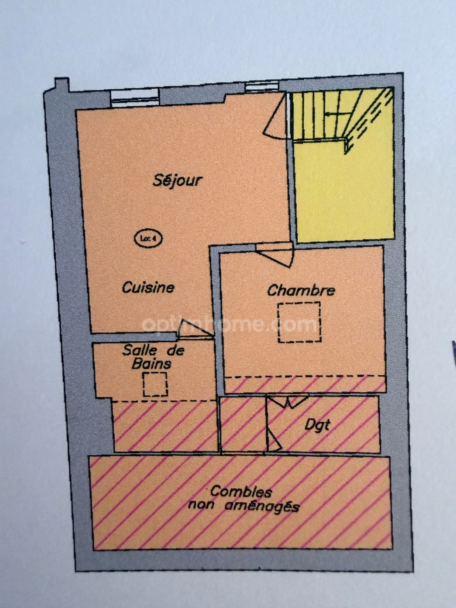 Appartement 2 pièces 26 m² · à Rochefort · 26 m² · 72 000 €