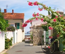 Maison de village 6 pièces avec garage – Rivedoux-Plage, emplacement recherché