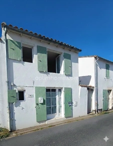 Maison 3 pièces SAINT CLEMENT DES BALEINES (17)