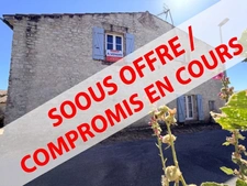 Maison en pierres de 4 chambres avec une dépendance,  SAINTE MARIE DE RE - 17740