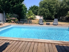 Maison récente  6 pièces piscine LA COUARDE SUR MER (17)