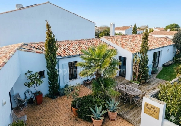 Maison de Charme au Cœur du Bois plage en Ré 