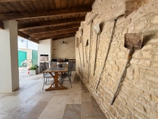 AUTHENTIQUE MAISON DE VILLAGE & DÉPENDANCES À ARS-EN-RÉ