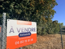 Terrain à vendre de 1 397,00 m² LE BOIS PLAGE EN RE (17)