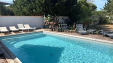 Maison récente  6 pièces piscine LA COUARDE SUR MER (17)