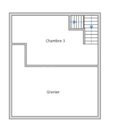 EXCLUSIVITÉ – MAISON DE VILLAGE AUTHENTIQUE EN PIERRES – (MARCHÉ & PLAGES)