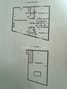 Maison EN PIERRES – Sainte-Marie-de-Ré (La Noue) 3 pièces – Environ 70 m² – Plain-pied