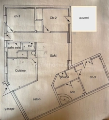 Maison à vendre 5 pièces SAINT CLEMENT DES BALEINES (17)