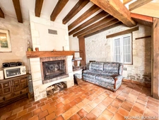 Maison en pierres de 4 chambres avec une dépendance,  SAINTE MARIE DE RE - 17740