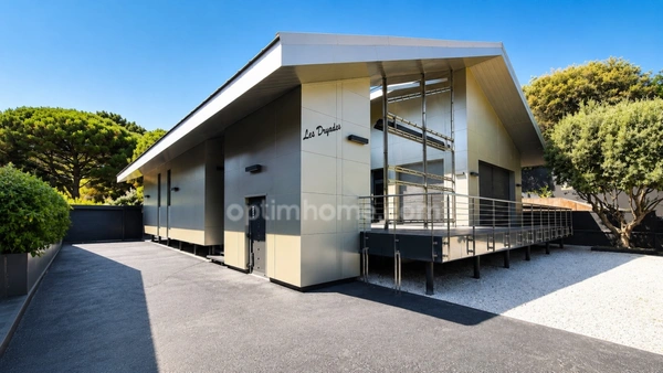 VILLA D’ARCHITECTE SUR PILOTIS – EXCLUSIVITÉ & ESPRIT YACHTING MOULLEAU, À ARCACHON  PROCHE PYLA-SUR-MER