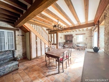 Maison en pierres de 4 chambres avec une dépendance,  SAINTE MARIE DE RE - 17740