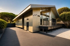 VILLA D’ARCHITECTE SUR PILOTIS – EXCLUSIVITÉ & ESPRIT YACHTING MOULLEAU, À ARCACHON  PROCHE PYLA-SUR-MER