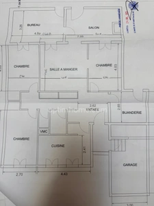 Maison de 5 pièces SAINT MARTIN DE RE (17410)