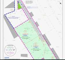 TERRAIN SUR LA COMMUNE D'ANGOULINS SUR MER d'une surface de 2 100m2
