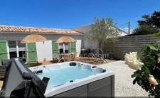 EXCLUSIVITÉ – RARE SUR LE MARCHÉ  - Maison à vendre 8 pièces LA COUARDE SUR MER (17)