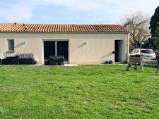 EXCLUSIVITÉ Maison avec grand  jardin  A  proximité immédiate des plages — Secteur Yves /Châtelaillon-Plage /Les Boucholeurs