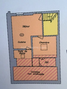 Appartement à vendre 2 pièces ROCHEFORT (17)