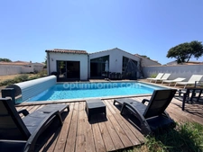 Maison récente  6 pièces piscine LA COUARDE SUR MER (17)