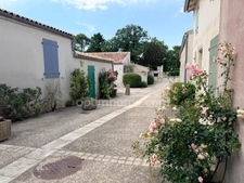 Appartement Studio "Pied-à-Terre" avec extérieur au Port de st martin de ré 