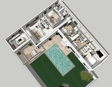 LE BOIS-PLAGE-EN-RÉ – MAISON DE CARACTÈRE RÉNOVÉE AVEC PISCINE