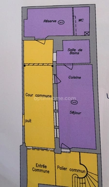 Appartement à vendre 1 pièces ROCHEFORT (17)