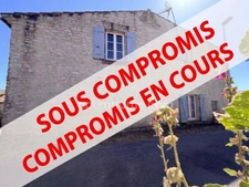 Maison en pierres de 4 chambres avec une dépendance,  SAINTE MARIE DE RE - 17740