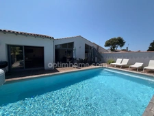 Maison récente  6 pièces piscine LA COUARDE SUR MER (17)