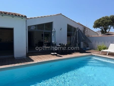 Maison récente  6 pièces piscine LA COUARDE SUR MER (17)