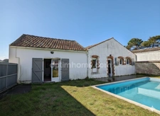 RARE – Maison Vue Mer avec Piscine Privative – Rivedoux-Plage