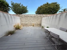 Appartement Studio "Pied-à-Terre" avec extérieur au Port de st martin de ré 
