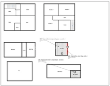 Ensemble  immobilier  rare plein  coeur du bois plage  Multiprojets 17580