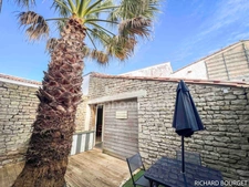 Ensemble immobilier comprenant  deux biens avec grand  garage SAINTE MARIE DE RE - 17740