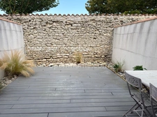 Appartement Studio "Pied-à-Terre" avec extérieur au Port de st martin de ré 