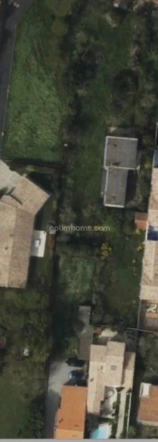 TERRAIN SUR LA COMMUNE D'ANGOULINS SUR MER d'une surface de 2 100m2