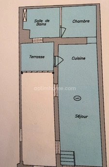 Appartement à vendre 2 pièces ROCHEFORT (17)