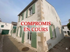 Maison de village 6 pièces avec garage – Rivedoux-Plage, emplacement recherché