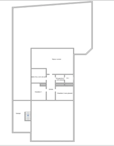 RARE à La Noue – Maison de plain-pied sur belle parcelle 