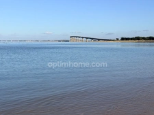 RARE – Maison Vue Mer avec Piscine Privative – Rivedoux-Plage