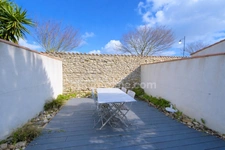 Appartement Studio "Pied-à-Terre" avec extérieur au Port de st martin de ré 